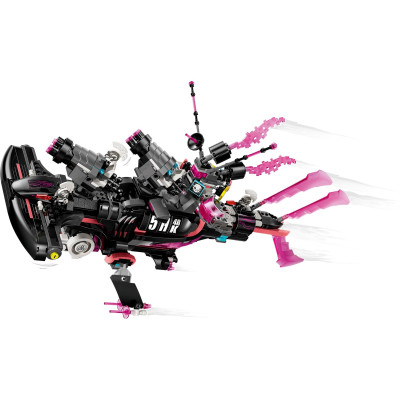 Конструктор LEGO DREAMZzz Жахливий підводний човен «Акула» (71500) Вінниця - фото 9