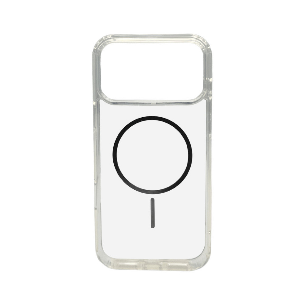 Чохол Cosmic Acrylic Thin Magnetic for Apple iPhone 17 Pro Grey Киев - изображение 4