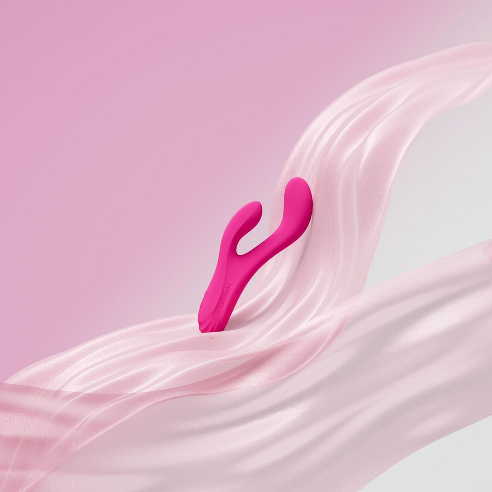 Осцилювальний смарт вібратор-кролик для точки G Lovense Osci 3, підігрів Sex Aura Київ - фото 8
