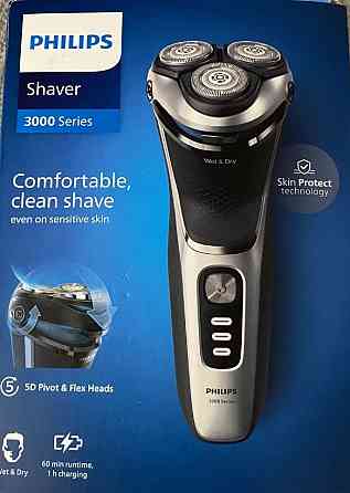 Новая электробритва Philips Shaver 3000 Series. Киев