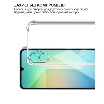 Чехол для мобильного телефона BeCover Anti-Shock Tecno Spark Go 2 (KM4) Clear (714705) Винница - изображение 2