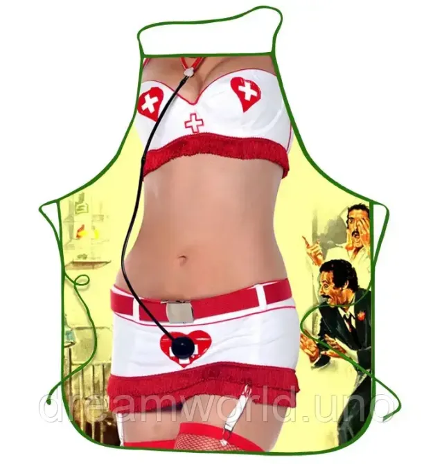 Прикольные фартуки Секси медсестра Харьков - изображение 1
