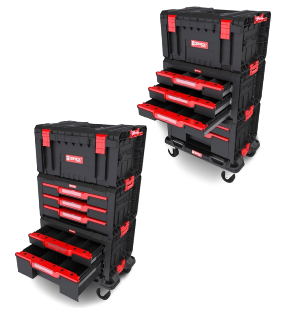 Набор ящиков для инструментов Qbrick System PRO Drawer Workshop Set 2 2.0 (5901238258346) Киев - изображение 2