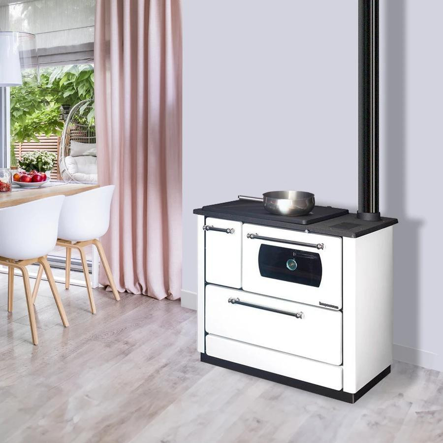 Піч-кухня на дровах Hosseven 4040 ANATOLIA з духовкою та варильною поверхнею опалювально-варильна піч 8 кВт Туреччина Тернопіль - фото 4