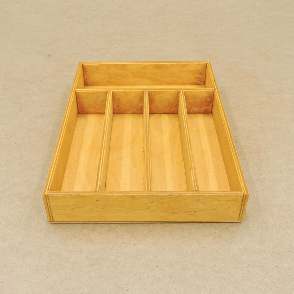 Лоток для столових приладів "Гаспаччо" ваніль Миколаїв - фото 2