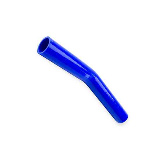 Патрубок ЗИЛ верхний отводящий длинный силикон 220х200мм радиатора Мукачево