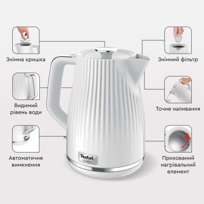 Електрочайник Tefal KO250130 Вінниця - фото 7