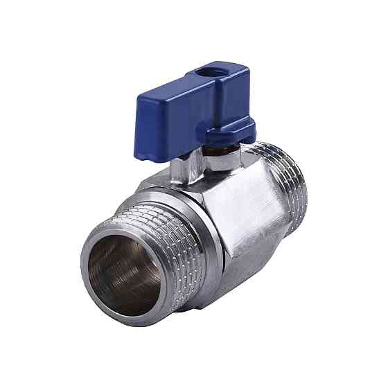 Кран шаровый мини SOLOMON 1/2″ НН NV-3161 (2шт. в упак.) Киев