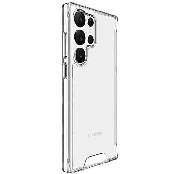 Samsung S26 Ultra S948 Прозорий чохол (TPU+PC) Одеса