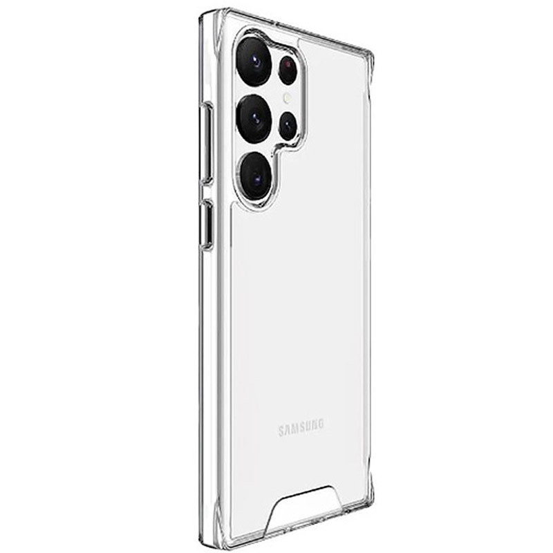 Samsung S26 Ultra S948 Прозорий чохол (TPU+PC) Одеса - фото 1