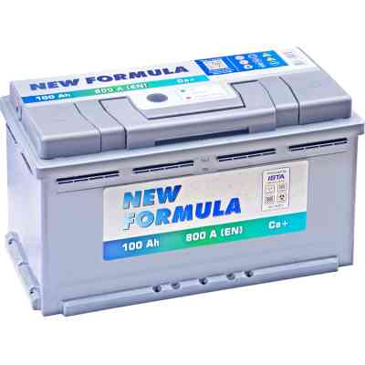 Акумулятор автомобільний NEW FORMULA 100Ah Ев (-/+) 800EN (6002204219) Вінниця