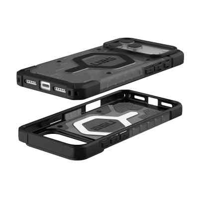Чохол до мобільного телефона UAG iPhone 17 Pro Max Pathfinder Clear MagSafe Ash/Black (114552113140) Вінниця
