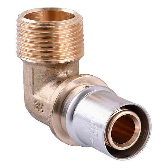 Кутник із зовнішньою різьбою прес APE ITALY AP 153 3/4″х20 (000001737) Київ