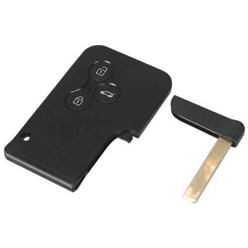 Ключ карта, корпус під чіп, 3кн, Renault Megane Вінниця