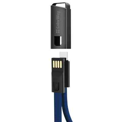 Дата кабель USB 2.0 AM to Type-C 0.22m blue ColorWay (CW-CBUC023-BL) Вінниця