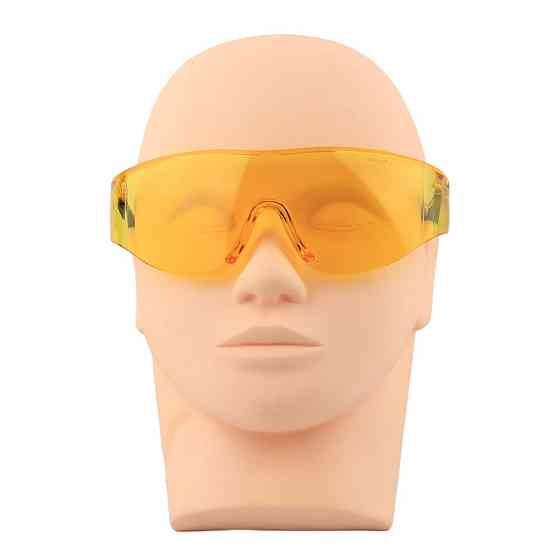 Очки защитные Fitter (янтарь) SIGMA (9410251) Киев