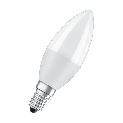 Лампочка Osram LED VALUE СL B75 7,5W/840 230V FR E14 10X1 (4058075623682) Винница - изображение 3
