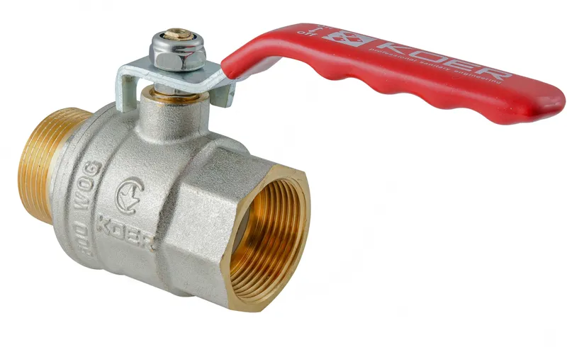 Кран кульовий ГШВ Koer Extreme KE.215-50 - 2