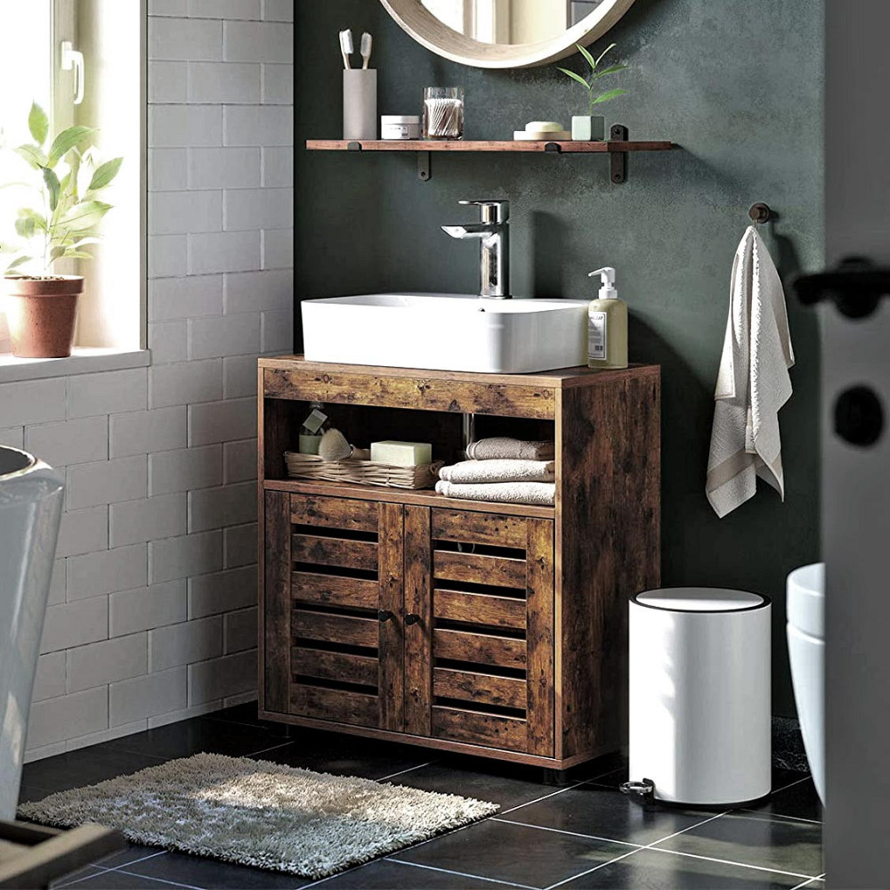 Тумба під раковину "Катанга 60х30х63" капучино Миколаїв - фото 1