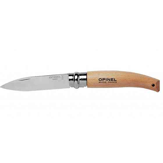 Нож Opinel Couteau de Jardin №8 Inox VRI, в коробці (133080) Винница