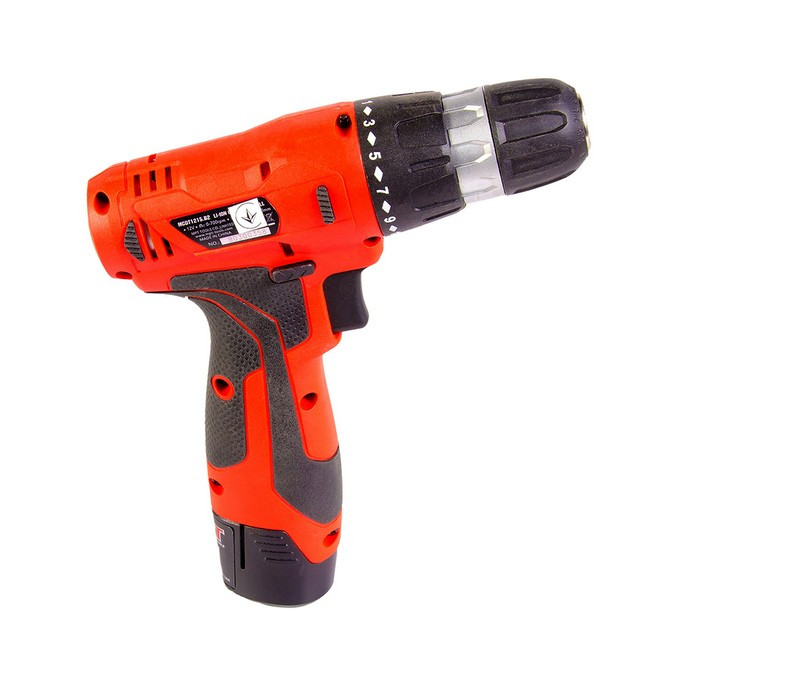 MPT Дриль-шуруповерт акумуляторний MPT 12 V Li-ion 1.3 Аг 0-700 об/хв 0-10 мм 2 АКБ кейс .B2 Коломыя - изображение 2