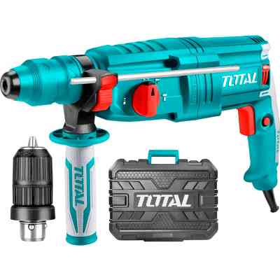 Перфоратор Total TH308268-2 SDS-Plus, 800Вт, 0-4000об/мхв + патрон (TH308268-2) Вінниця