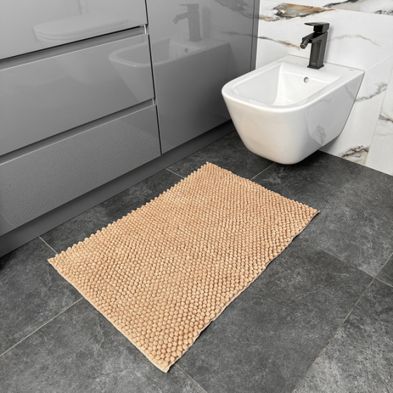 Килимок для ванної кімнати 55*80 Ананас (кольори в асортименті) Харків