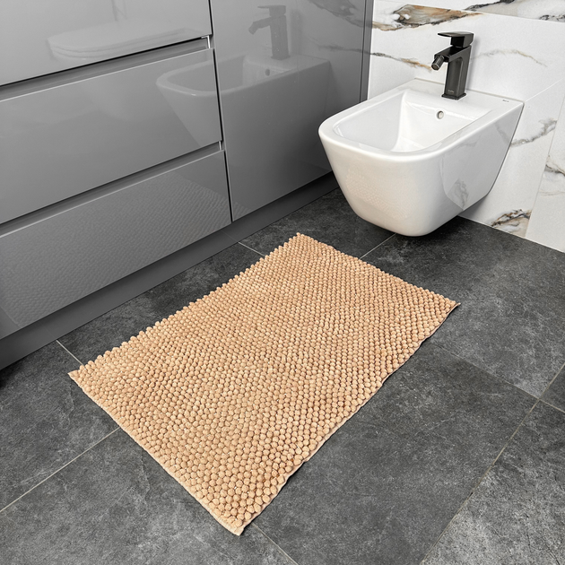 Килимок для ванної кімнати 55*80 Ананас (кольори в асортименті) Харків - фото 3