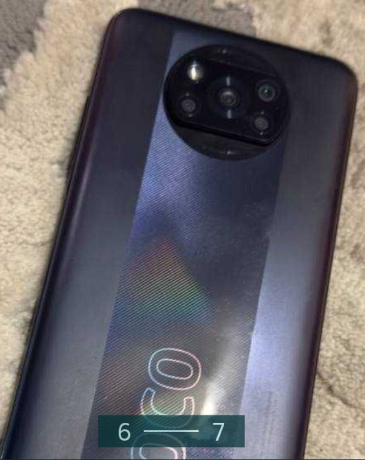 Смартфон Xiaomi Poco X3 PRO 8/256 ГБ Київ - фото 2