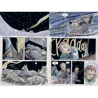 Комикс Ласун. Книга 3 - Джефф Лемір Видавництво РМ (9786178426903) Винница - изображение 3