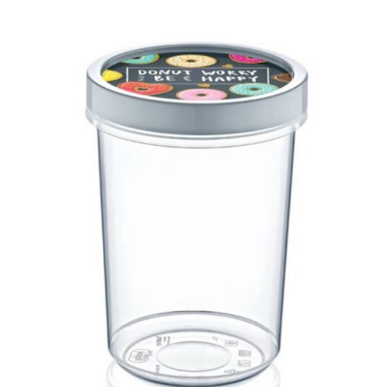 Контейнер 1 л круглий Storage Box ELIF Житомир - фото 1