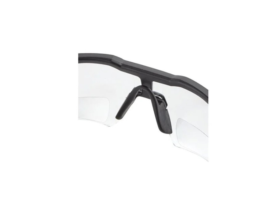 Окуляри захисні MAGNIFIED MILWAUKEE із зоною корекції (+2,5, прозорі) Одесса - изображение 3