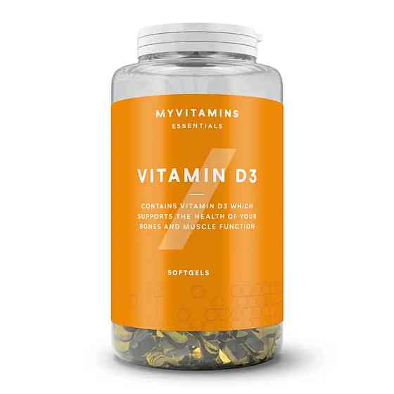 Витамин Д3 Myprotein Vitamin D3 180 caps Киев