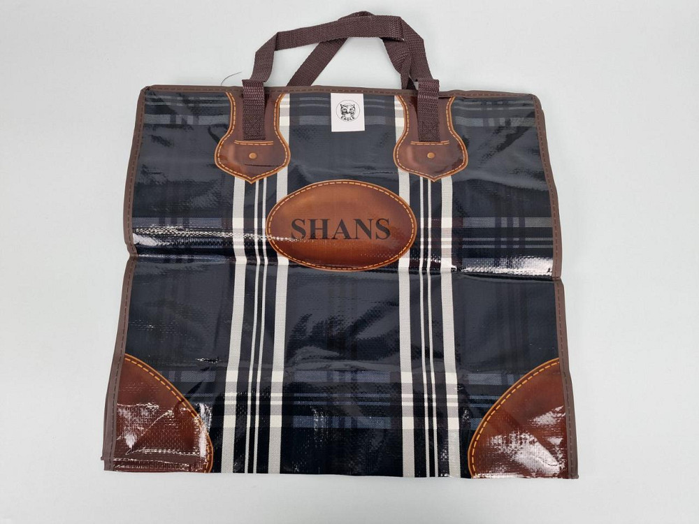 Сумка господарська, поліпропіленова, з кольоровим малюнком No3 Щільна (50x45x21) (1 шт.) Харків - фото 3