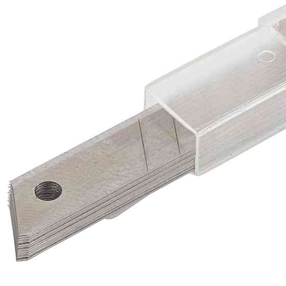 Grad Лезвия сменные прямые 9×90×0.4мм 12 сегментов 10шт GRAD (8219095) Коломия