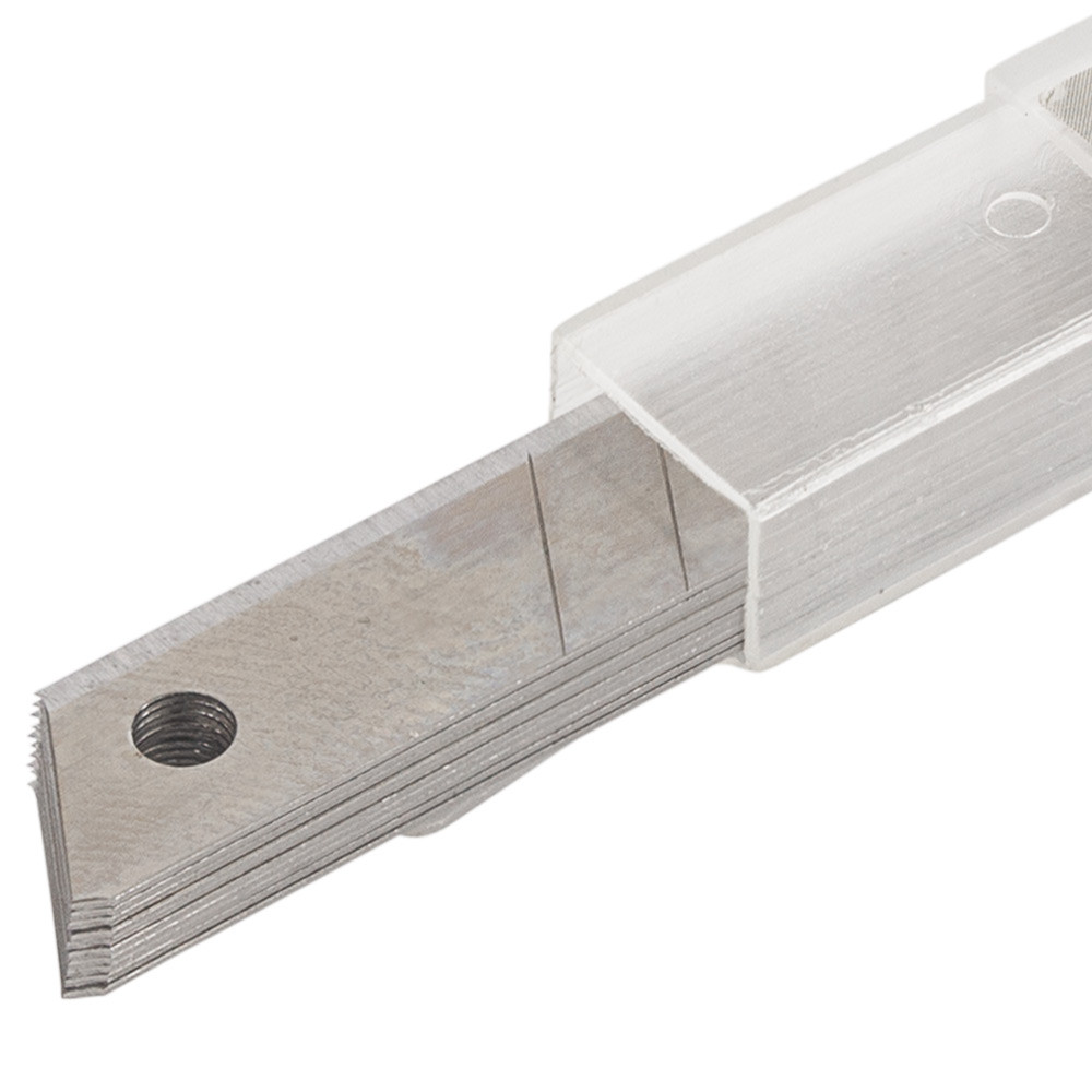 Grad Лезвия сменные прямые 9×90×0.4мм 12 сегментов 10шт GRAD (8219095) Коломия - фото 4