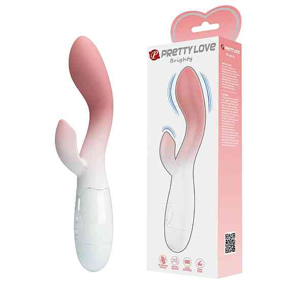 Вибромассажер серии Pretty Love - BRIGHTY Pink, BI-014174-A5 Sex Aura Киев