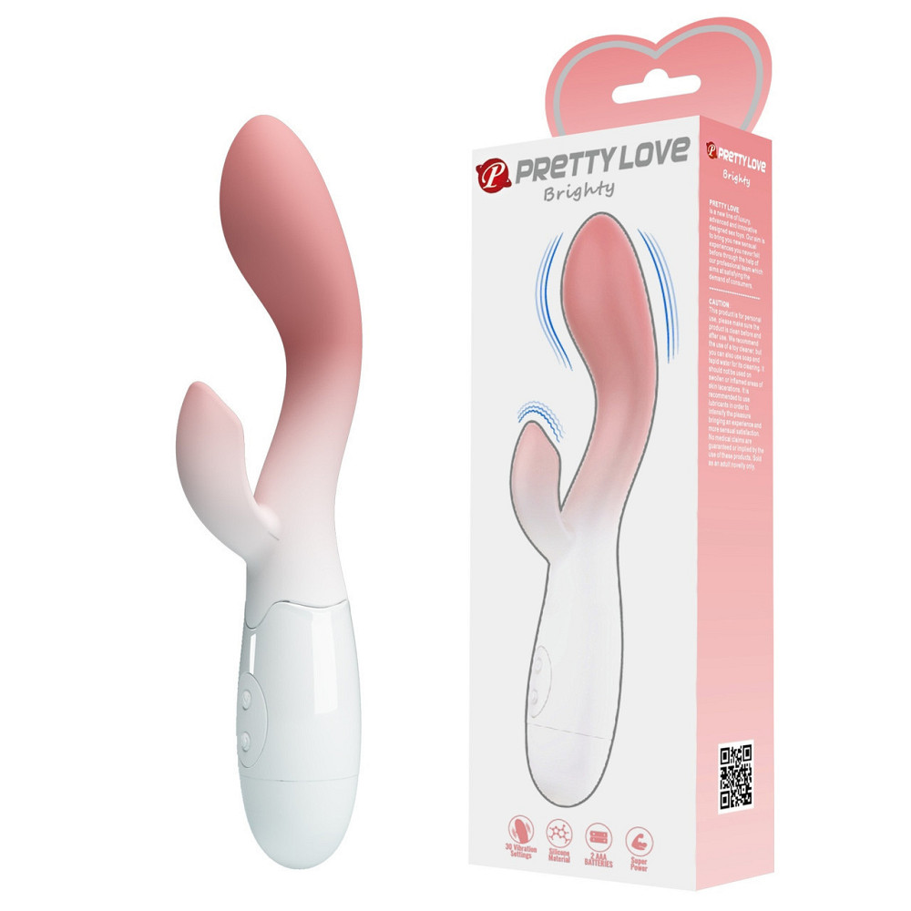 Вибромассажер серии Pretty Love - BRIGHTY Pink, BI-014174-A5 Sex Aura Киев - изображение 1
