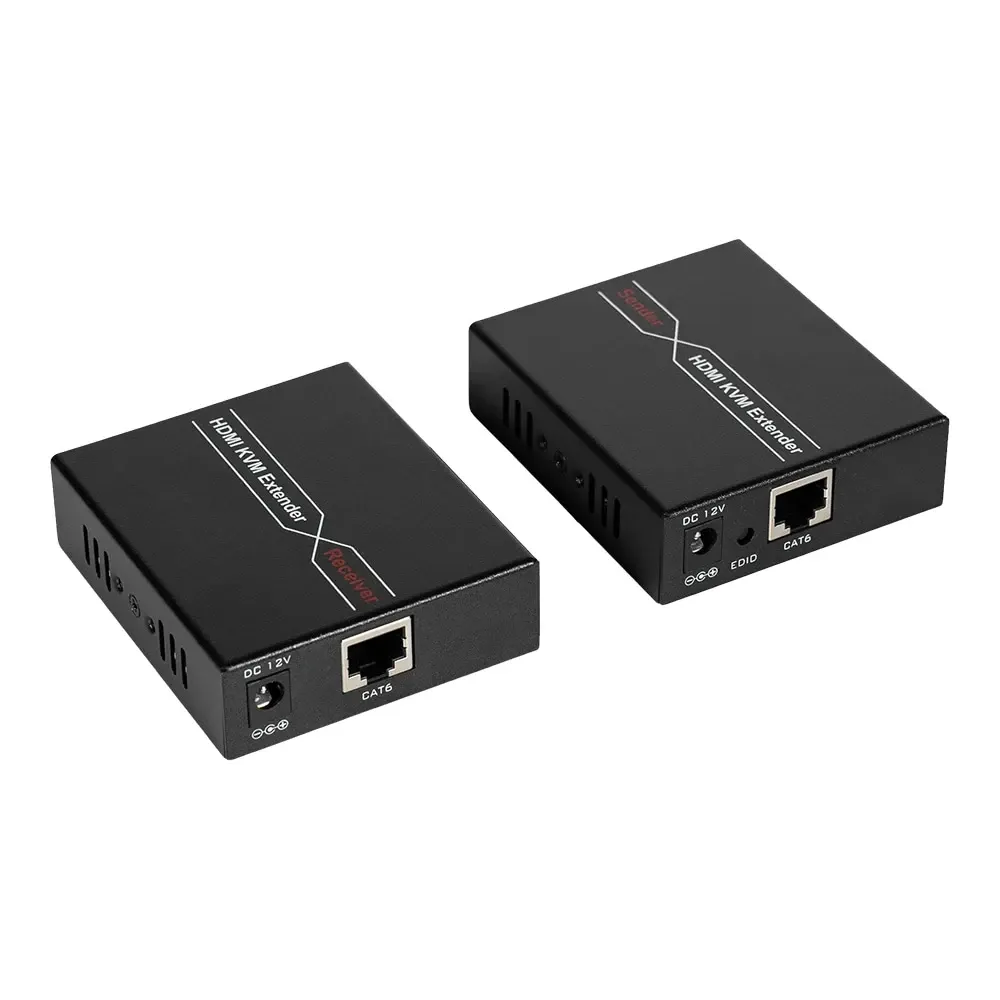 Подовжувач відеосигналу HDMI 60m E-LINK LNK-HDE-60KVM (73-00157) Київ - фото 2