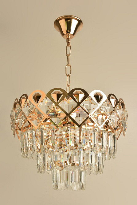 SIRIUS Люстра кришталева Sirius Л 8103/8-400 на 8 лампочок Коломыя - изображение 1