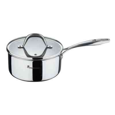 Ківш MasterPro Hi-tech 3, з кришкою 22 см (BGMP-1623) Вінниця