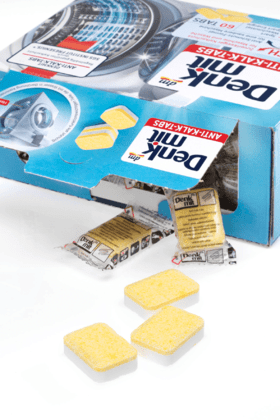 Denk mit таблетки для чищення пральних машин проти вапна 60шт Німеччина Львів - фото 2