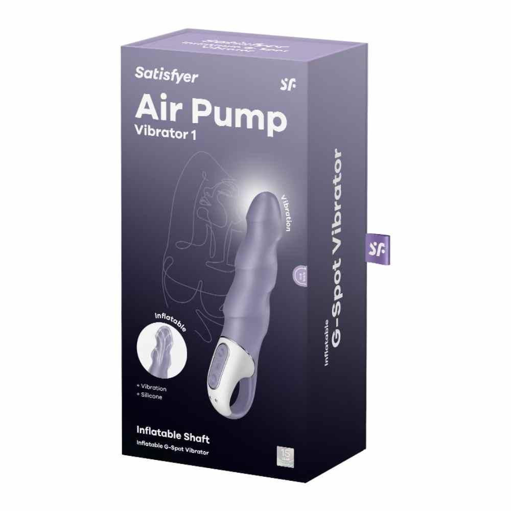 Вибратор Air Pump Vibrator 1 Sex Aura Киев - изображение 1