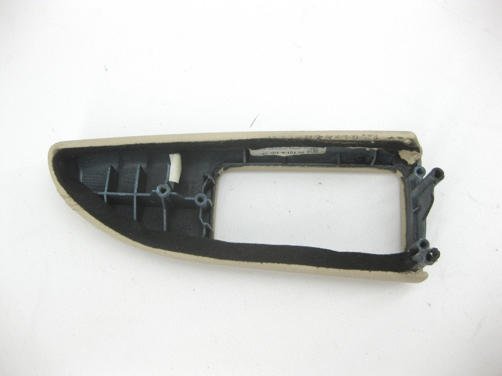 Mercedes-Benz  A2217300689 8M00 Бежева накладка блоку кнопок склопідйомника задніх правих дверей S-class short W221 S-class long V221 Одеса - фото 9