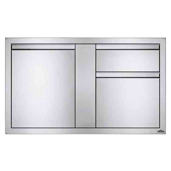 Модуль с 1 дверью и 2 выдвижными ящиками Napoleon (107*61 см) BІ-4224-1D2DR Код: 009847 Ровно