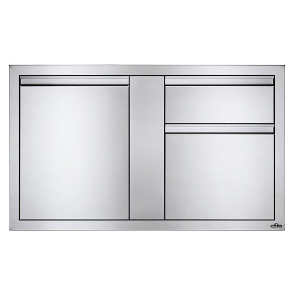 Модуль с 1 дверью и 2 выдвижными ящиками Napoleon (107*61 см) BІ-4224-1D2DR Код: 009847 Ровно - изображение 1