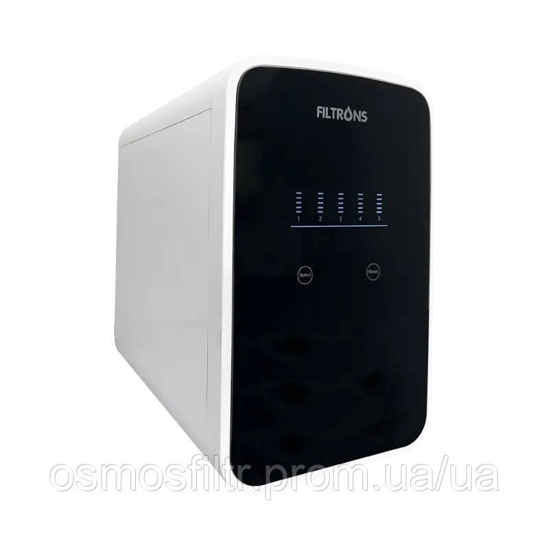 Система зворотного осмосу FILTRONS MP400 з помпою (FLCRO-400U) Київ - фото 1