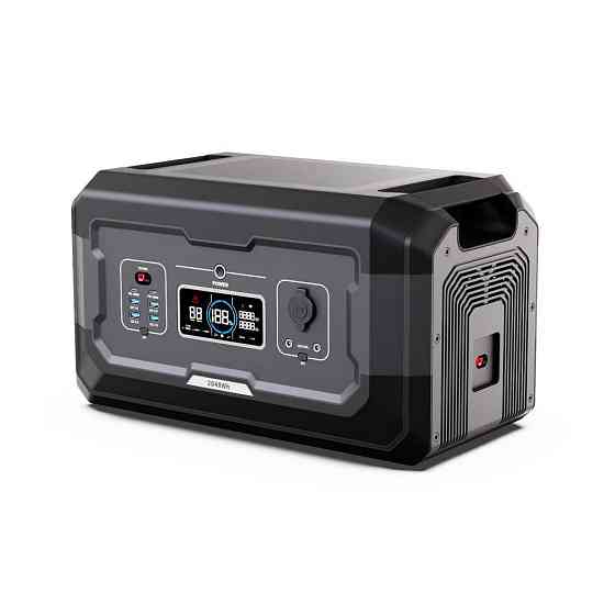 Комплект резервного живлення OUPES 3072Wh 2000W: зарядна станція OUPES S1 2000W 1024Wh LiFePO4 та додаткова батарея OUPES S2-BAT Київ