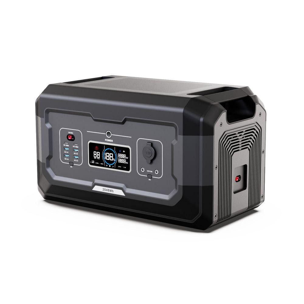 Комплект резервного живлення OUPES 3072Wh 2000W: зарядна станція OUPES Mega 1 S1 2000W 1024Wh LiFePO4 та додаткова батарея OUPES Киев - изображение 4