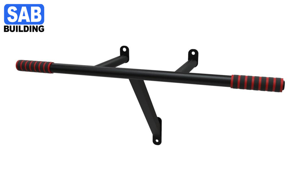 Турник домашний (70 см, до 100 кг) настенный наддверный Minimal Pro С Харьков - изображение 2